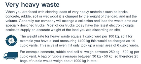 Great Prices of Heavy Waste Disposal in Lambeth